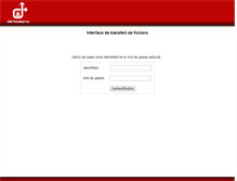Tablet Screenshot of distribox.loyaltyexpert.com